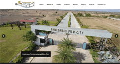 Desktop Screenshot of ahmedabadfilmcity.com